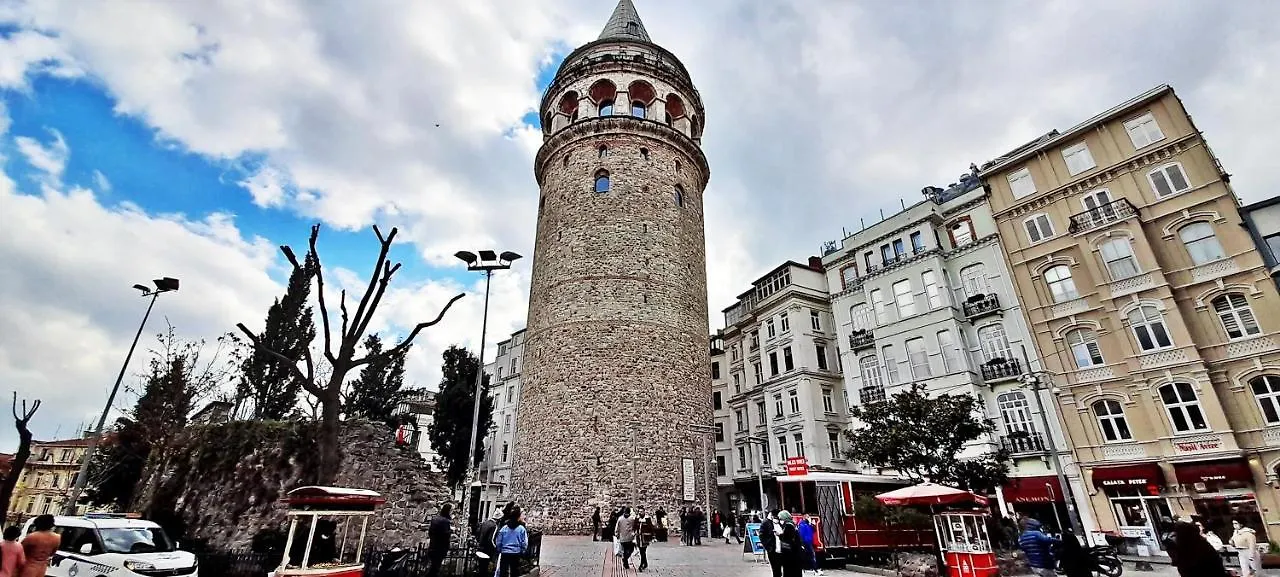 Apartment Maria Apart Hotel Terrace Close To Taksim Istanbul Turkey