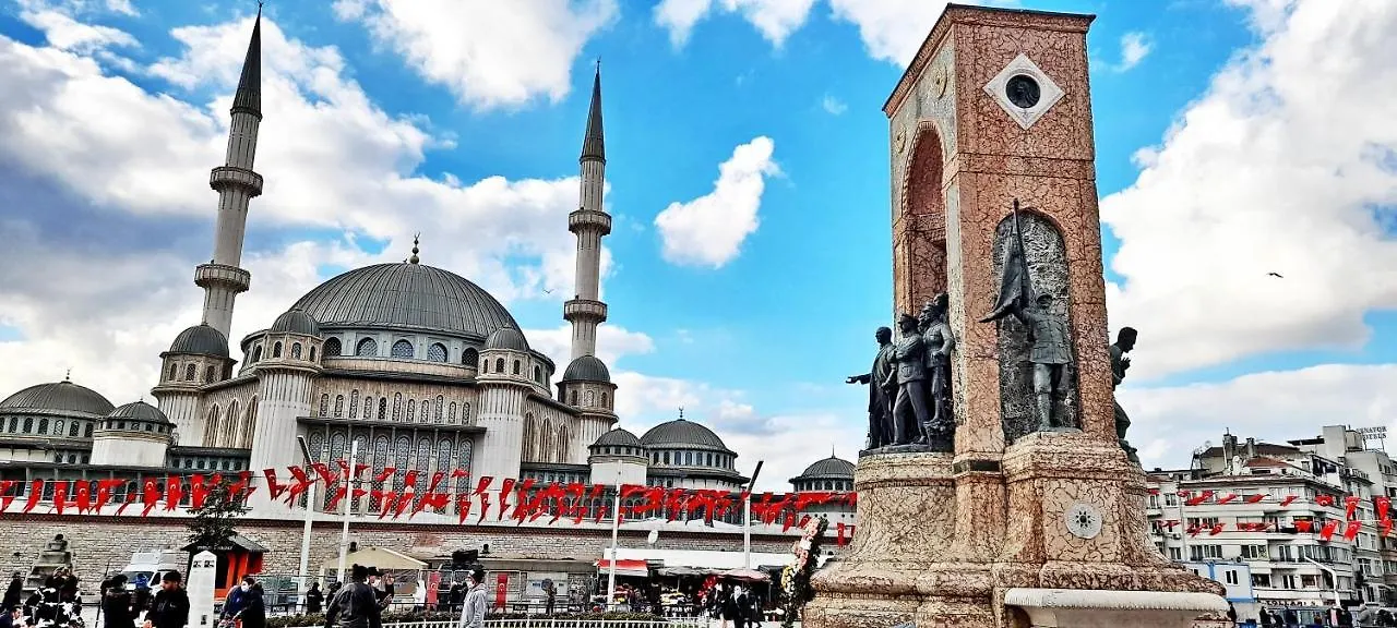 Maria Apart Hotel Terrace Close To Taksim location