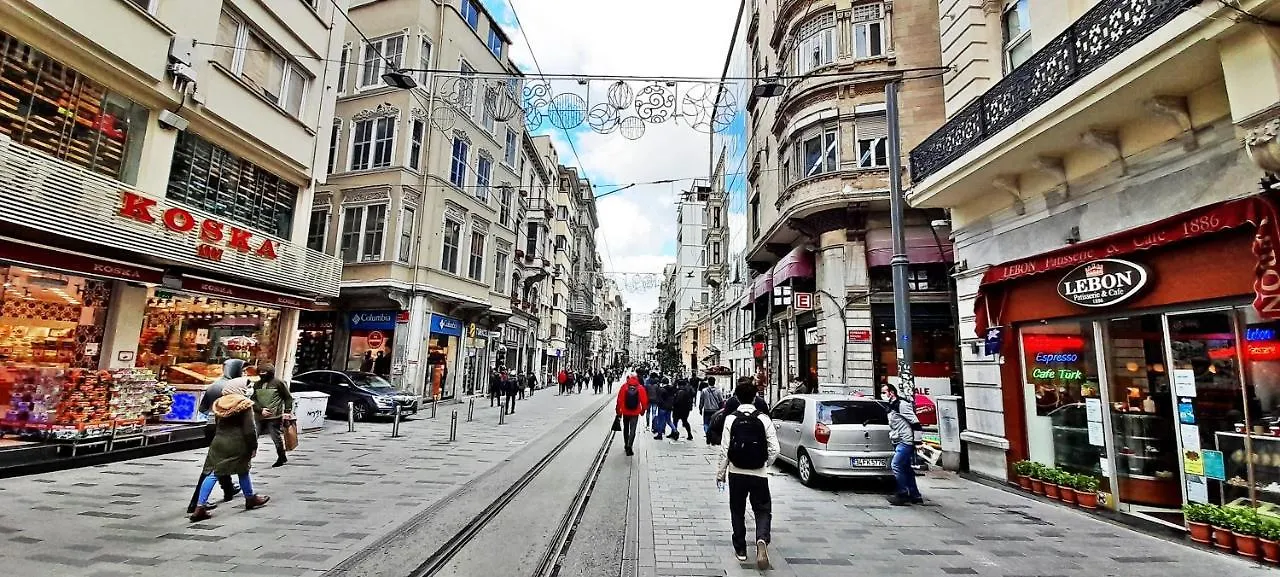 Apartment Maria Apart Hotel Terrace Close To Taksim Istanbul