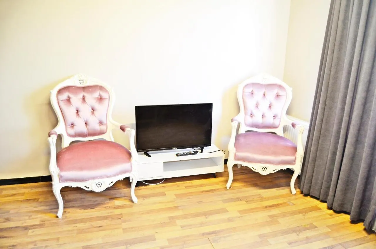 Maria Apart Hotel Terrace Close To Taksim Istanbul Apartment