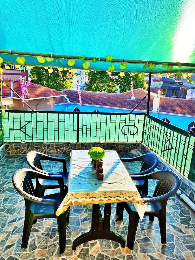 Maria Apart Hotel Terrace Close To Taksim Istanbul Apartment
