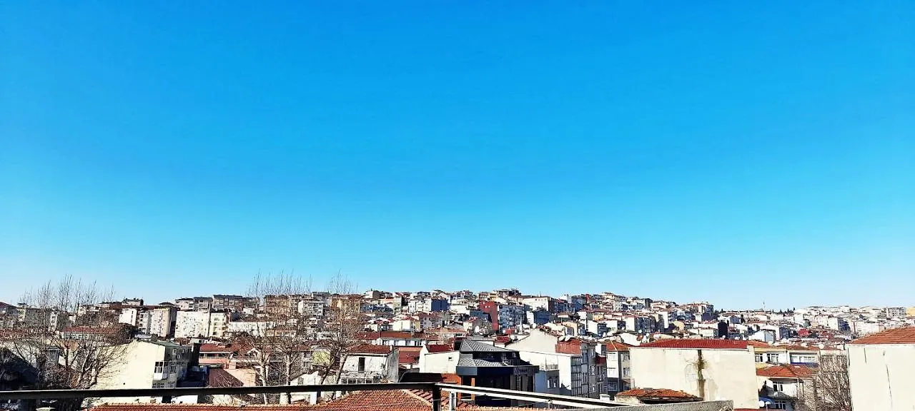 Maria Apart Hotel Terrace Close To Taksim Istanbul Turkey