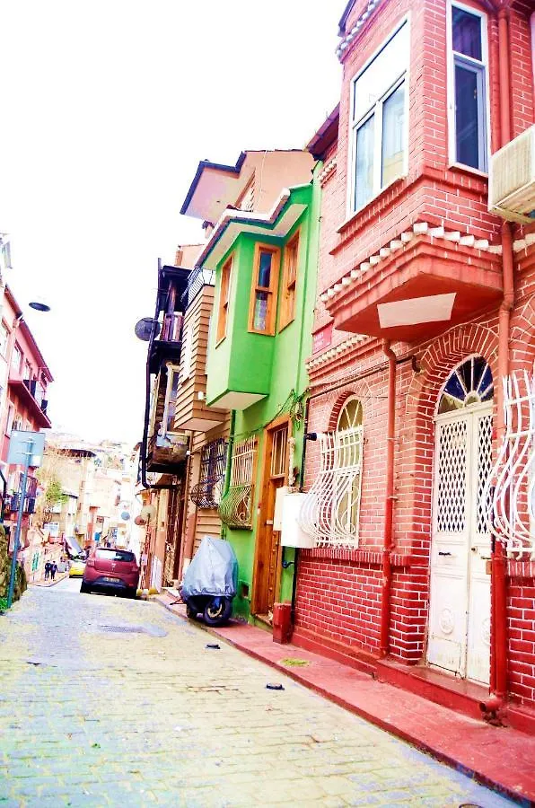 Maria Apart Hotel Terrace Close To Taksim Istanbul 0*,  Turkey