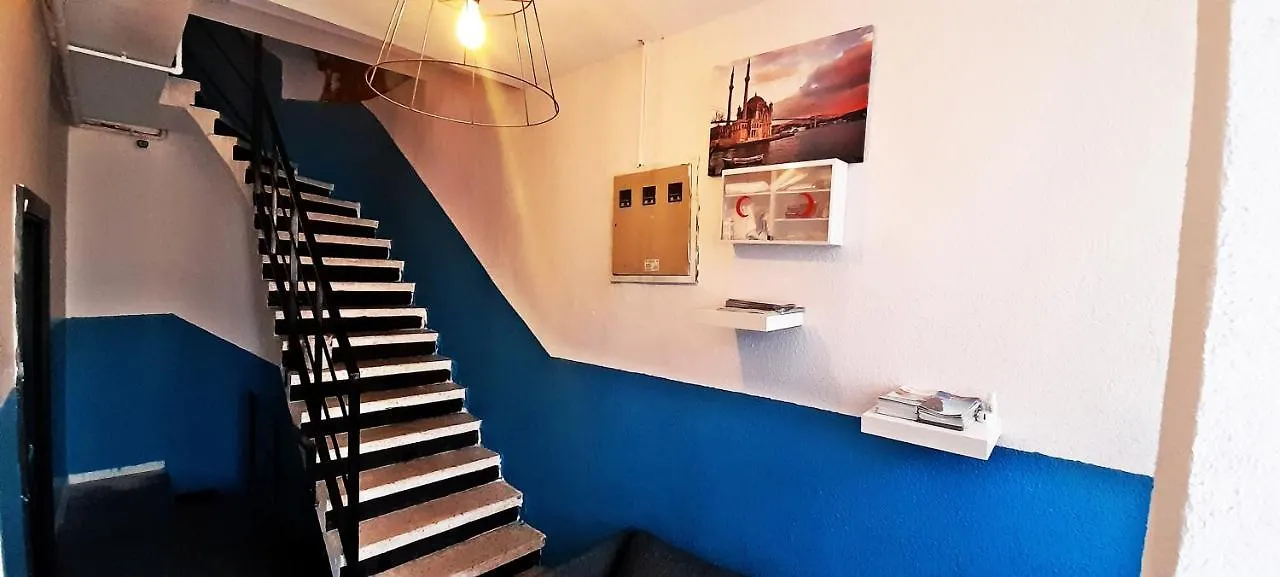 Maria Apart Hotel Terrace Close To Taksim Istanbul Apartment